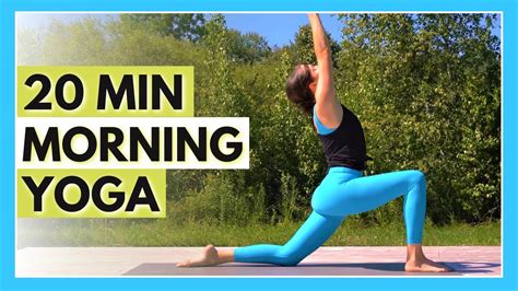 youtube 20 minute yoga